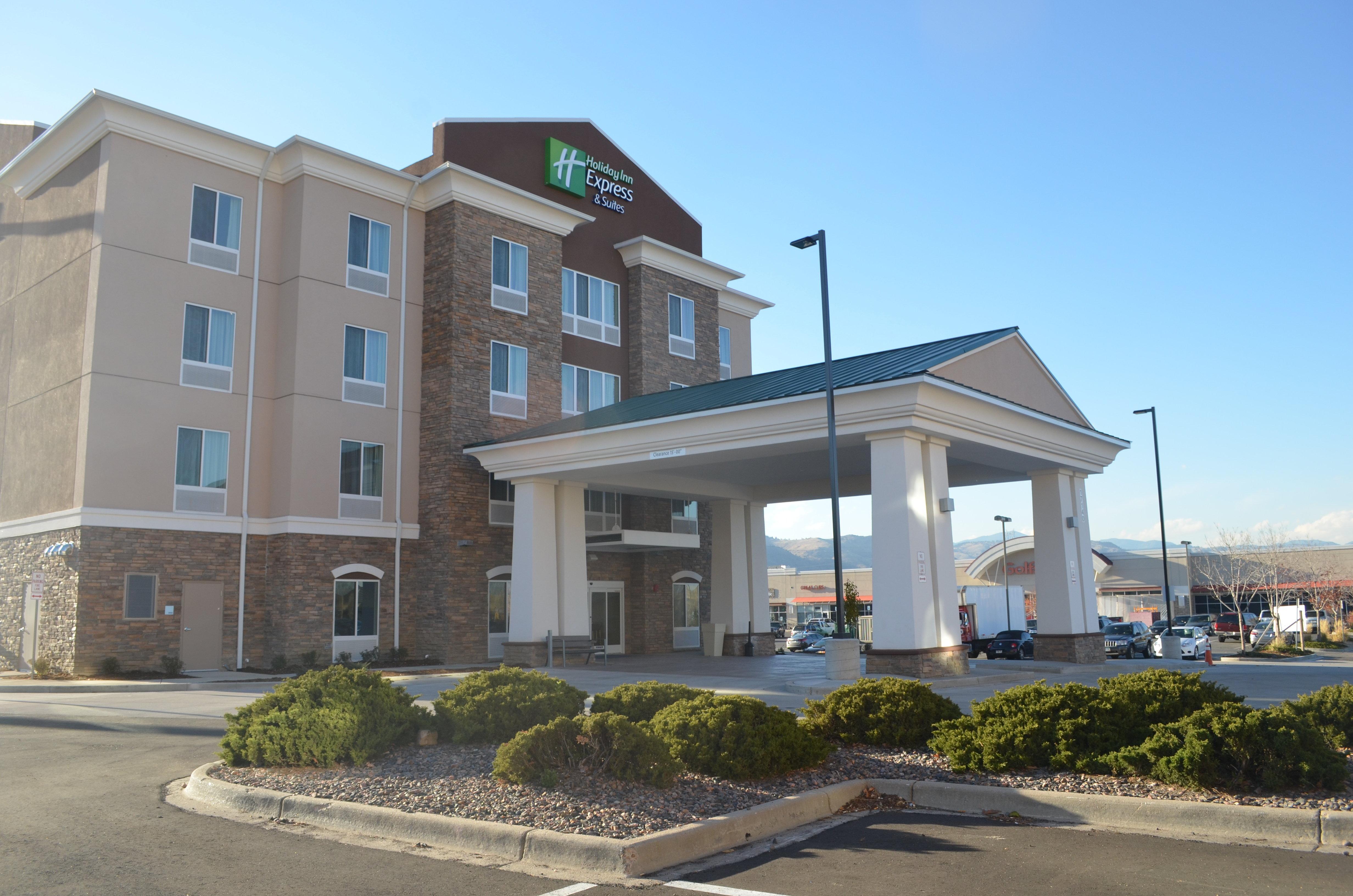 Holiday Inn Express & Suites Golden By Ihg Exteriör bild